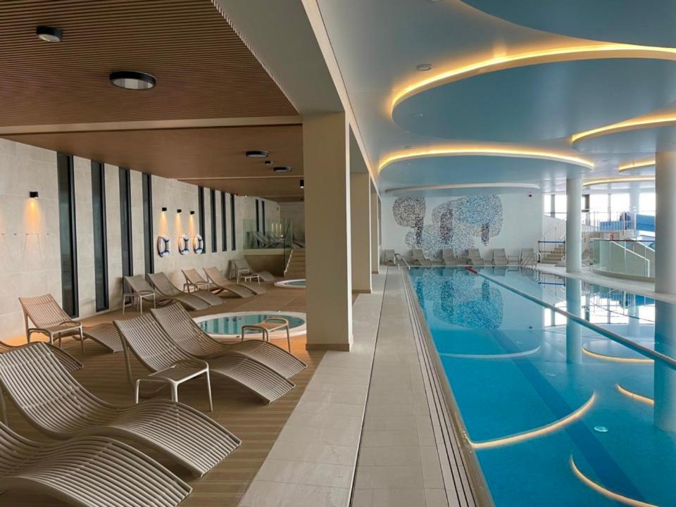 Apartament E012 Polanki Aqua كولوبرزيغ المظهر الخارجي الصورة