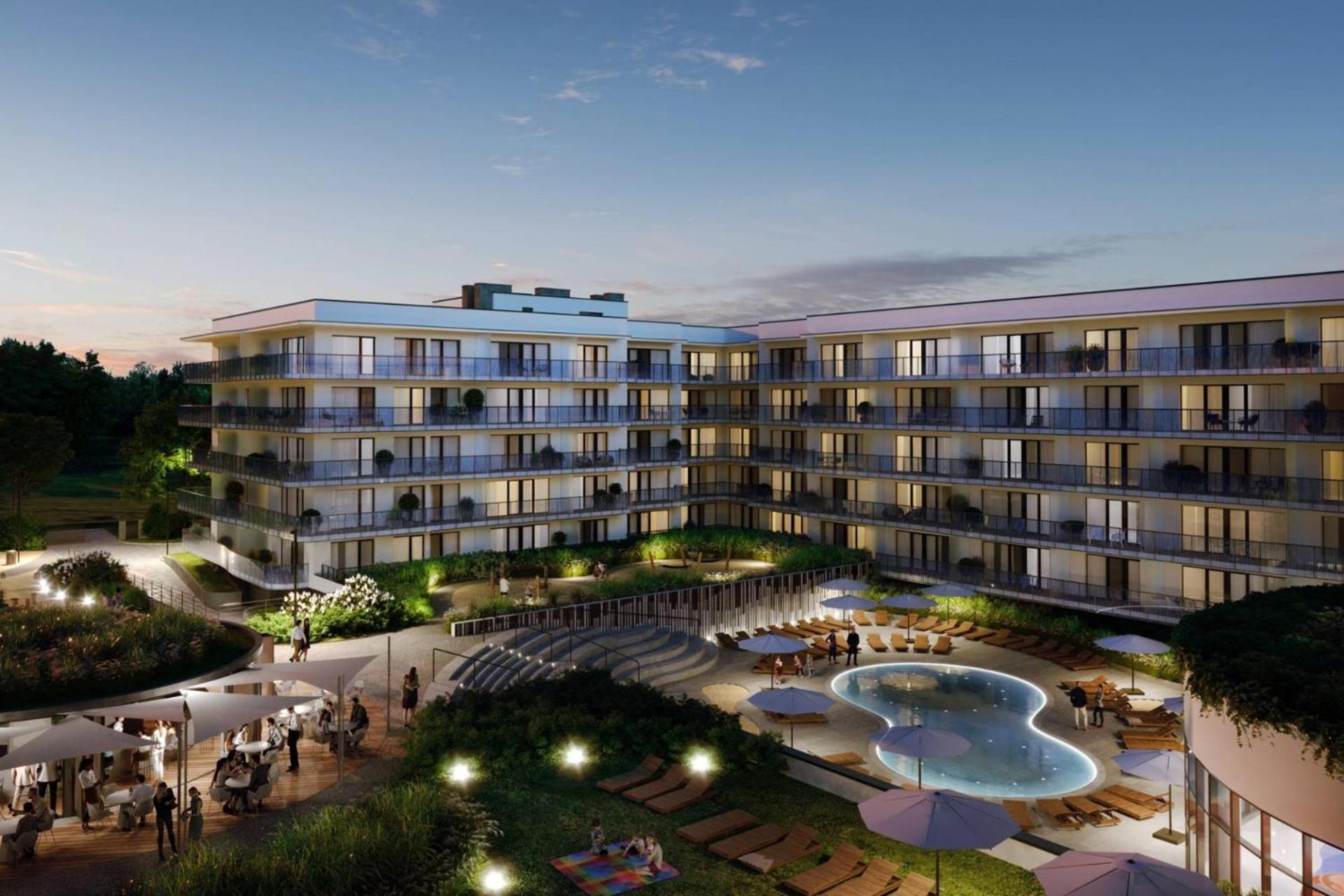 Apartament E012 Polanki Aqua كولوبرزيغ المظهر الخارجي الصورة