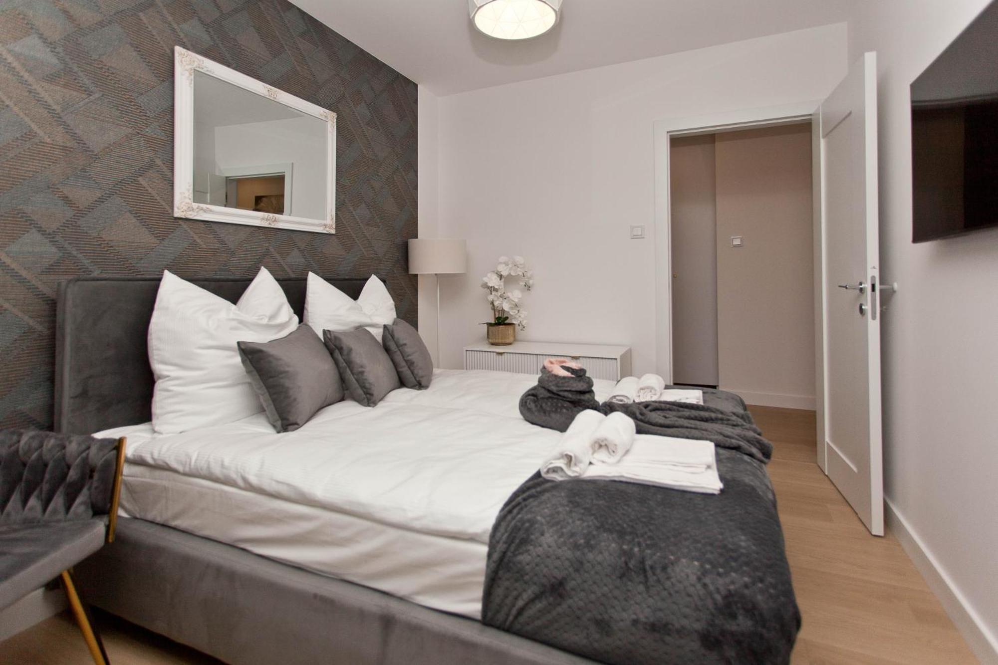 Apartament E012 Polanki Aqua كولوبرزيغ المظهر الخارجي الصورة
