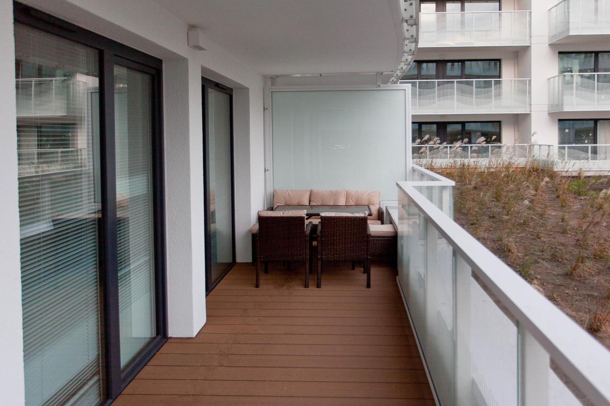 Apartament E012 Polanki Aqua كولوبرزيغ المظهر الخارجي الصورة